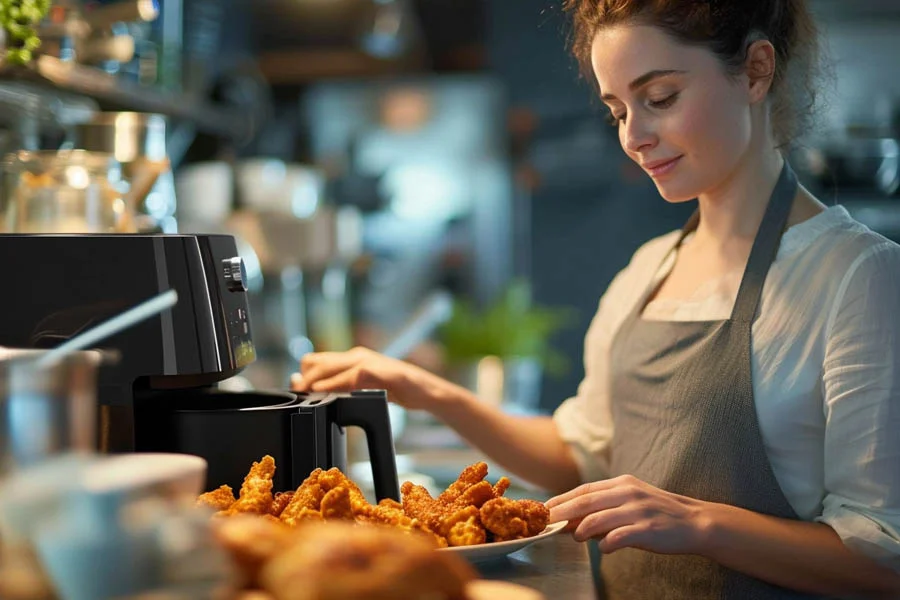 air fryer quick meals