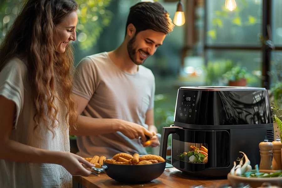 stylish air fryer