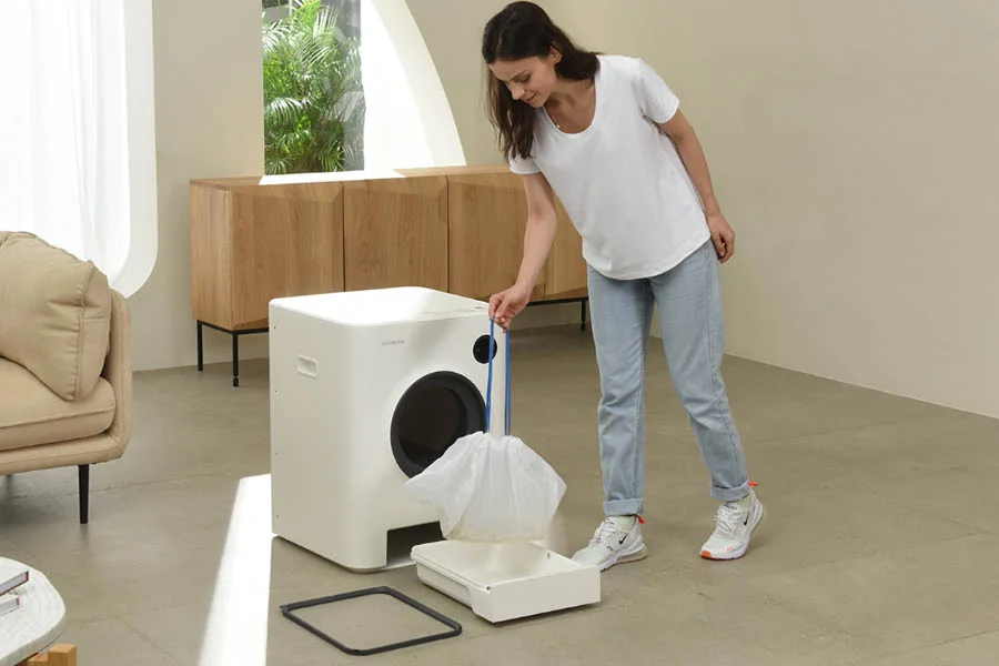 auto litter boxes for cats