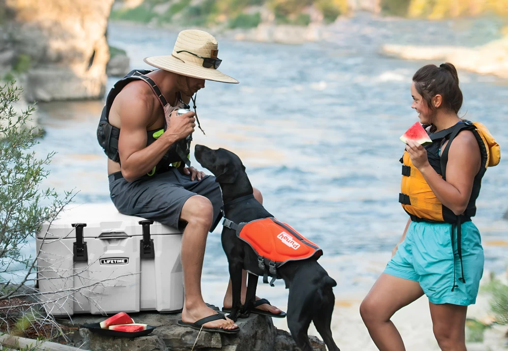 outdoor metal cooler box