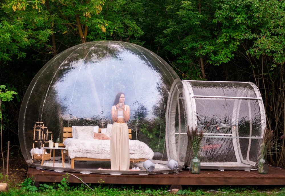 bubble transparent tent