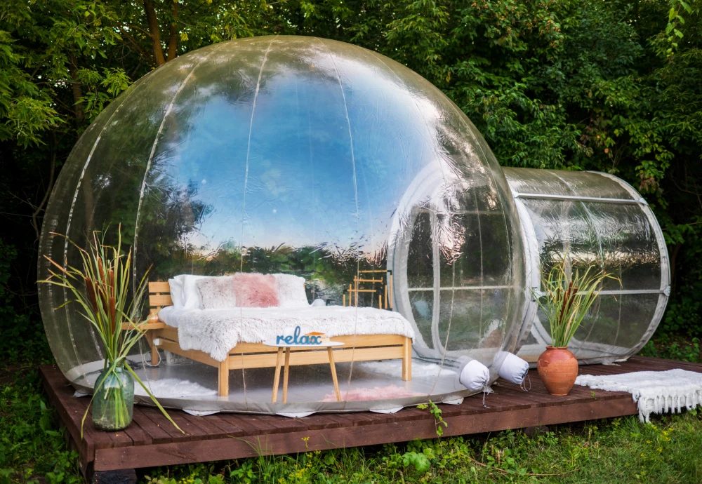 lawn tent bubble