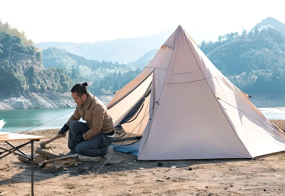 pyramid tent