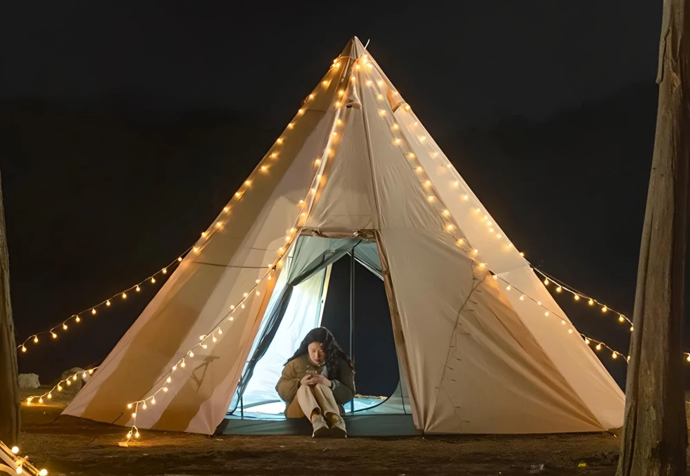 pyramid tent