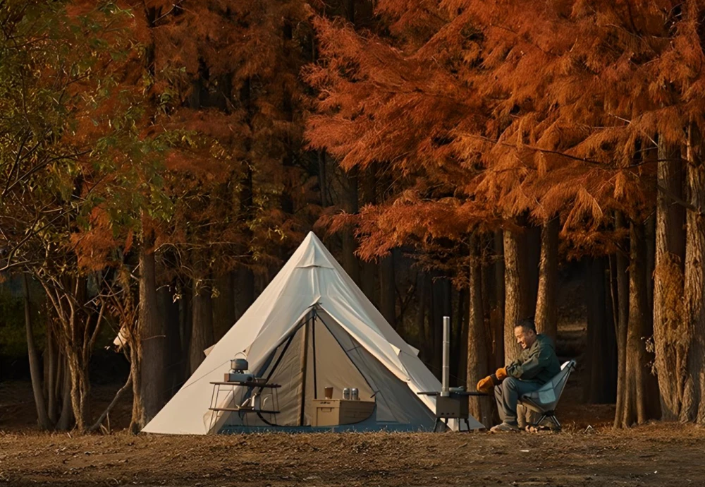 pyramid meditation tent