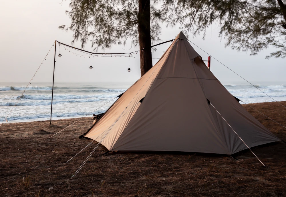 teepee style tent