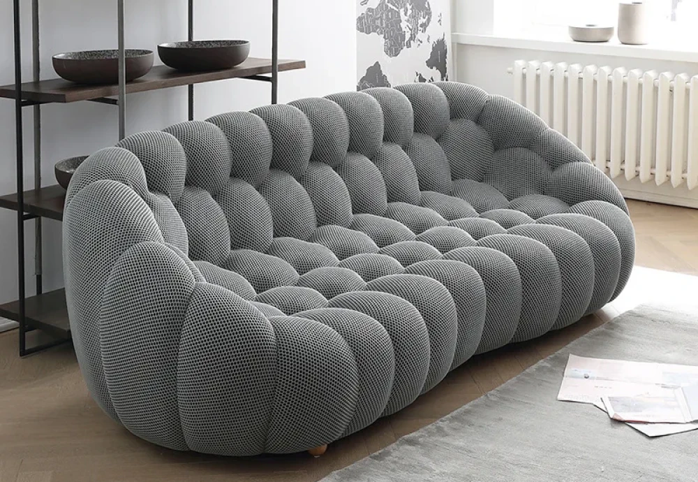 light grey cloud couch