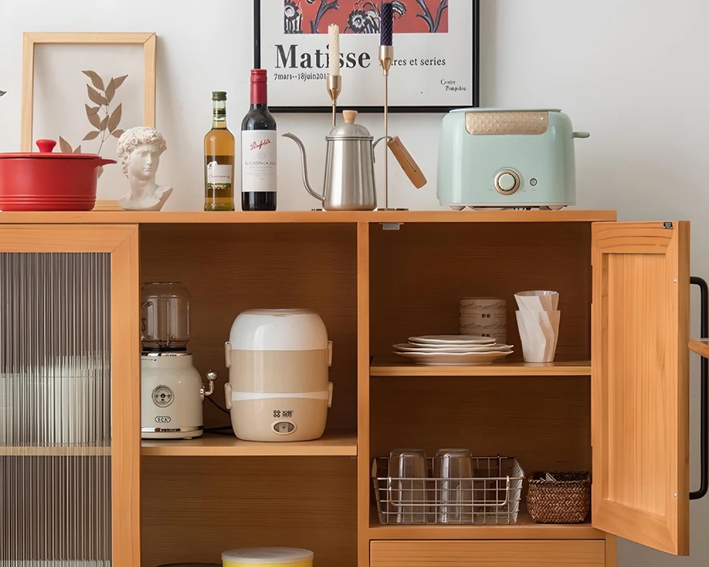 living room sideboard