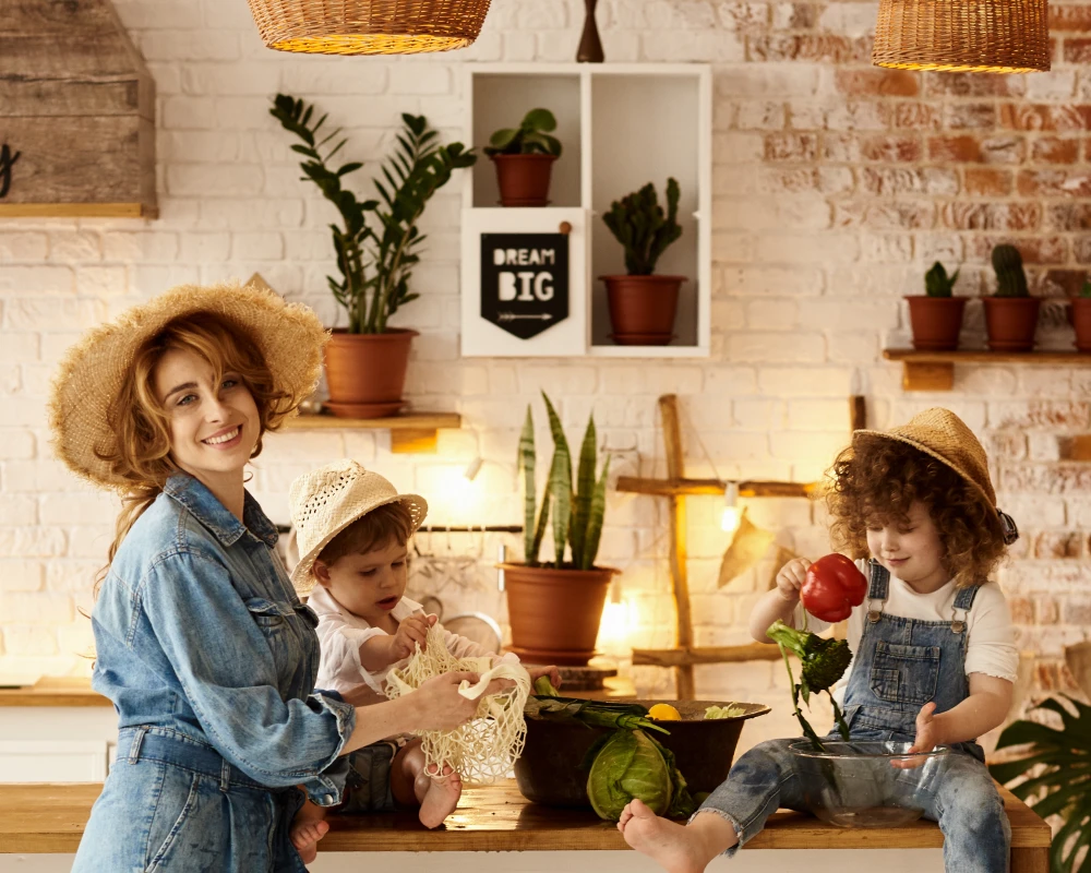 kitchen island with drawers