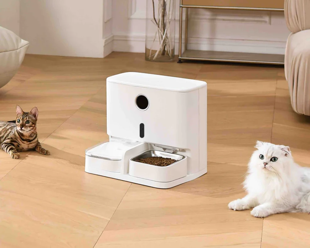 pet food dispenser automatic