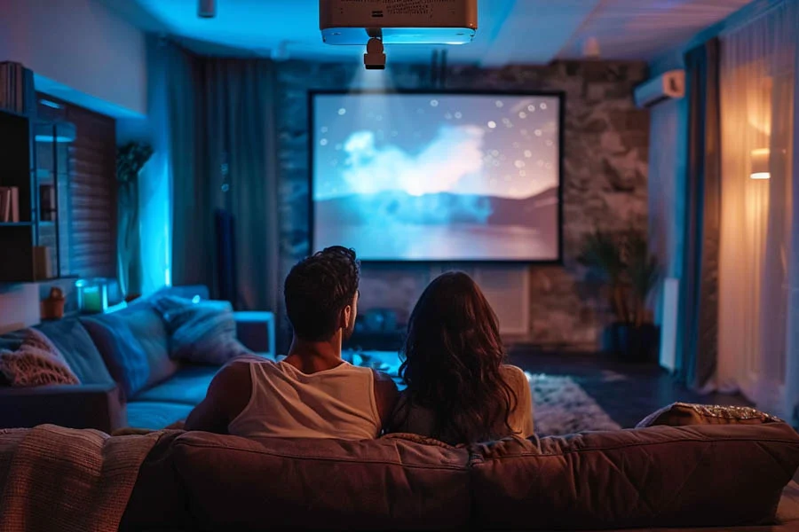 laser home cinema projector